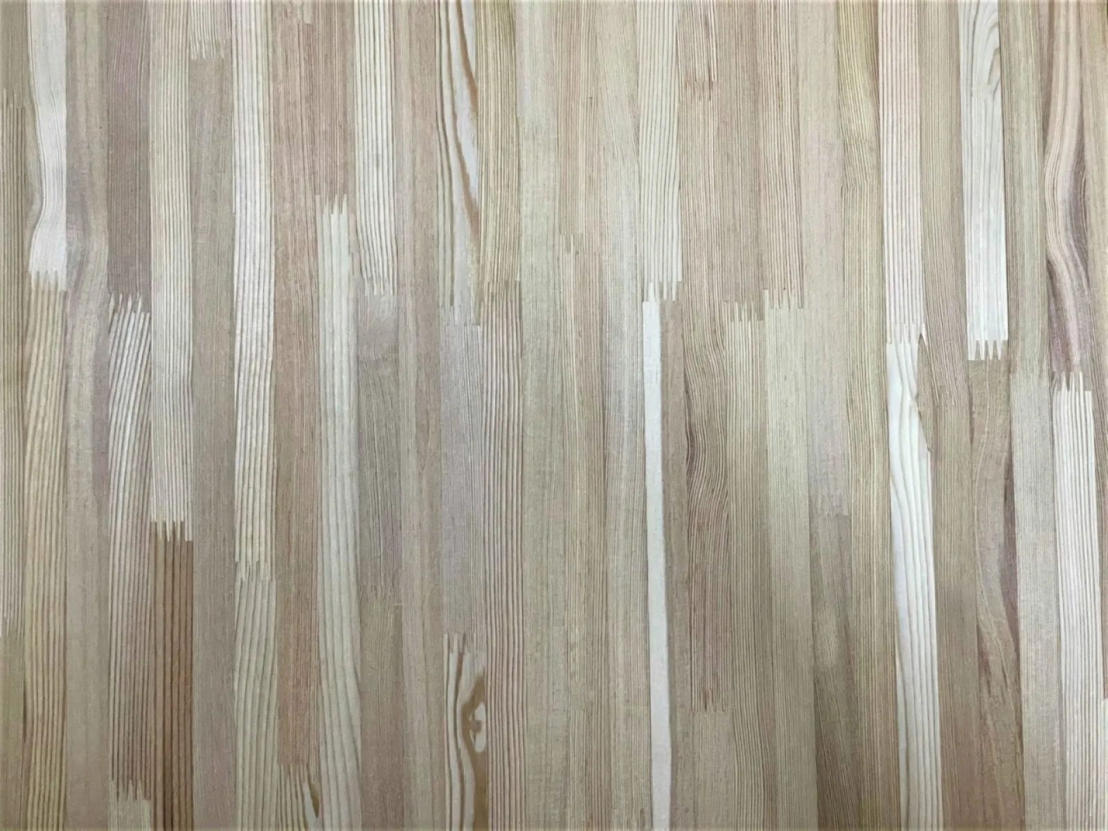 Мебельный щит из лиственницы 40 x 600 x 4000 мм, «Сращенный», класс Экстра