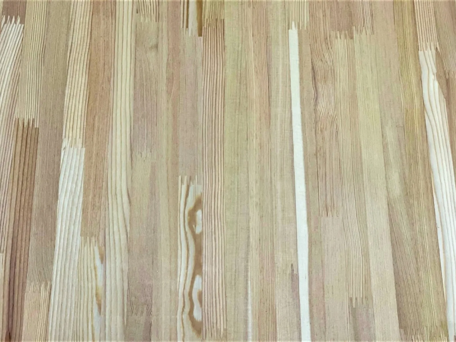 Столешница из лиственницы 40 x 600 x 2000 мм, «Сращенная», класс Экстра