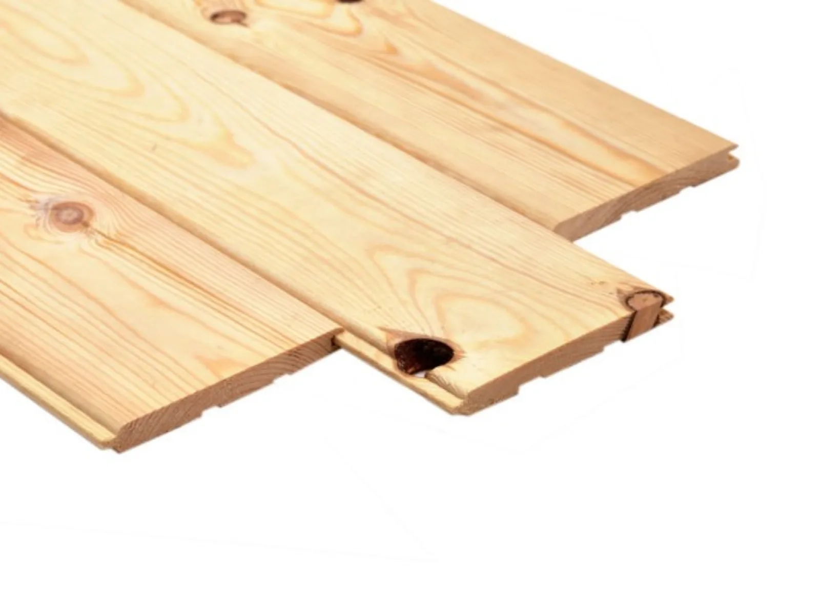 Вагонка штиль из сосны и ели 13 x 120 x 6000 мм, класс BC