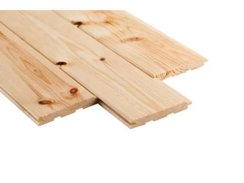 Имитация бруса из сосны и ели 20 x 140 x 6000 мм, класс ABC