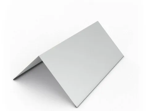 Конёк 150 x 150 x 2000 мм, RAL 9003