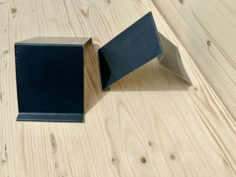 Ветровая планка 80 x 150 x 2000 мм, цвет