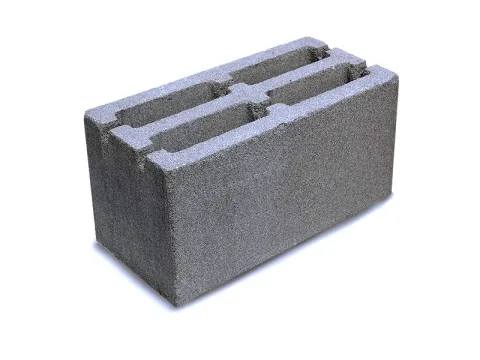 Блок бетонный 200 x 200 x 400 мм