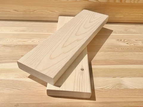 Палубная доска из сосны и ели 28 x 145 x 6000 мм, класс АBC