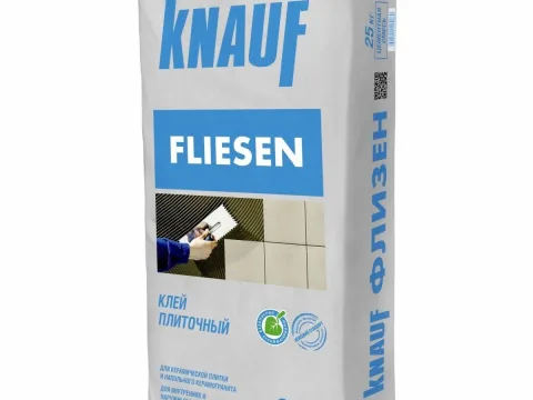 Клей для плитки, Knauf Fliesen, 25 кг