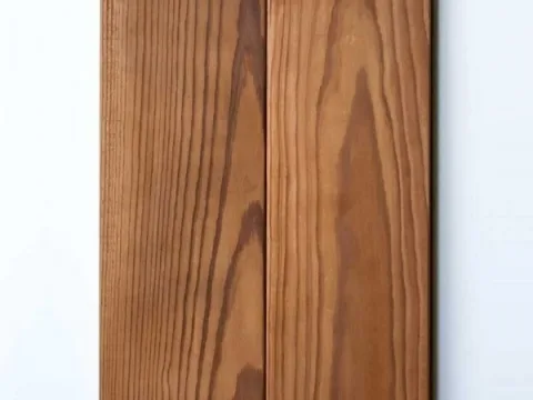 Половая доска из термососны 27 x 95 x 3000, Класс А