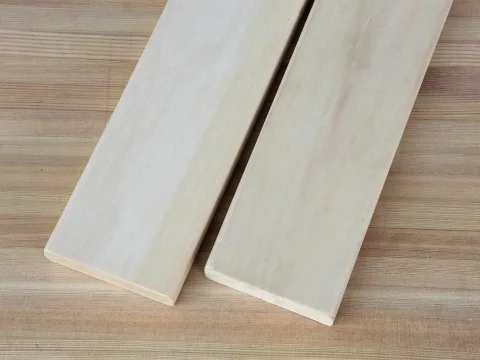 Полок из липы 27 x 90 x 2000 мм, класс A