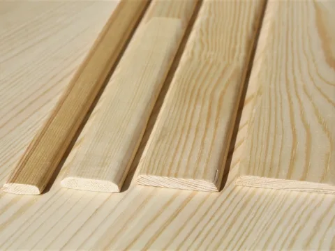 Раскладка из сосны и ели 5 x 20 x 3000 мм, класс Экстра