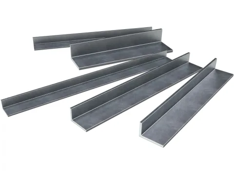 Стальной уголок 100 x 100 x 7 мм, 6 м