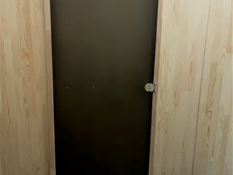 Дверь стеклянная 40 x 700 x 1900 мм, «Бронза матовая», класс Экстра