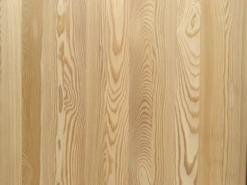 Мебельный щит из лиственницы 18 x 300 x 2000 мм, «Цельноламельный», класс Экстра