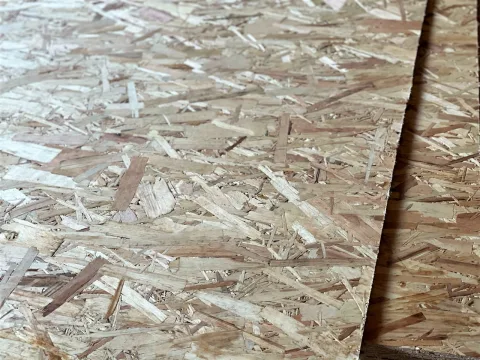 OSB - ОСП из сосны 9 x 1250 x 2500 мм, «Калевала», сорт 1/1