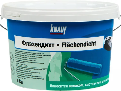 Гидроизоляция Knauf Флэхендихт, 5 кг
