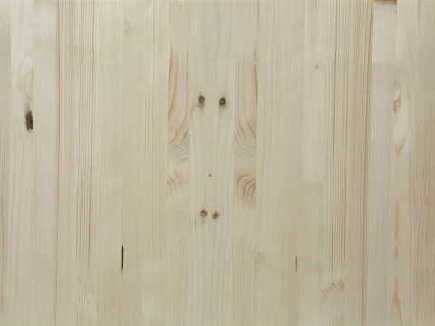 Мебельный щит из сосны и ели 40 x 200 x 2500 мм, «Цельноламельный», класс A