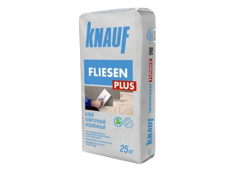 Клей для плитки, Knauf Fliesen Plus, 25 кг
