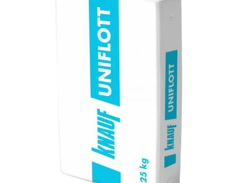 Шпаклёвка гипсовая, Knauf Унифлот, 25 кг