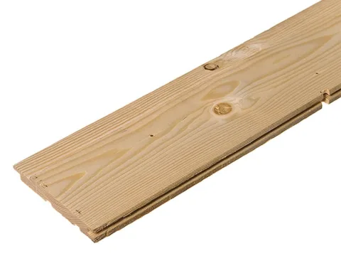 Евровагонка из сосны и ели 12,5 x 96 x 2000 мм, класс BC
