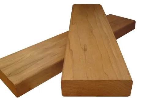 Полок из термоосины 27 x 90 x 2200 мм, класс Экстра