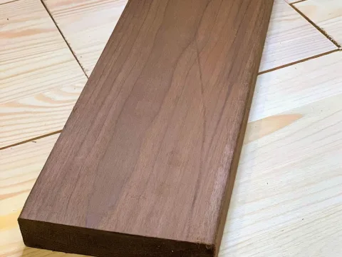 Полок из термоосины 27 x 120 x 2800 мм, класс Экстра