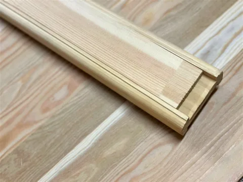 Подбалясенник из сосны 20 x 70 x 4000 мм, «50», класс Экстра