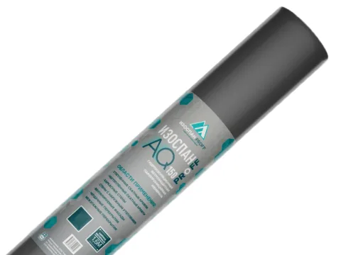 Изоспан АQ 150 PROFF гидро-ветрозащитная паропроницаемая мембрана, 70 м2