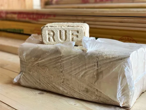 Топливные брикеты RUF, евродрова, 10 кг