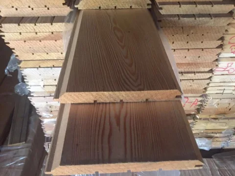 Имитация бруса из лиственницы 20 x 170 x 4000 мм, класс Прима