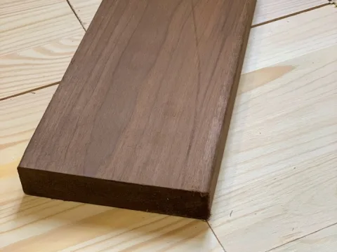 Полок из термоосины 27 x 120 x 1500 мм, класс Экстра